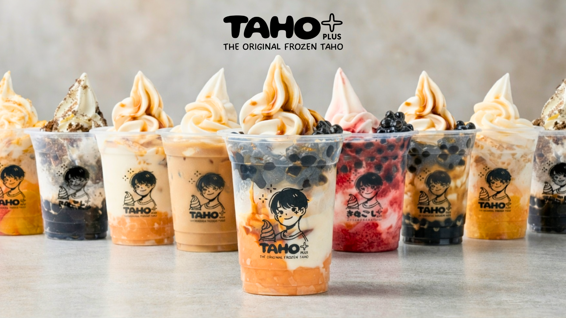 TAHO+ Full Lineup