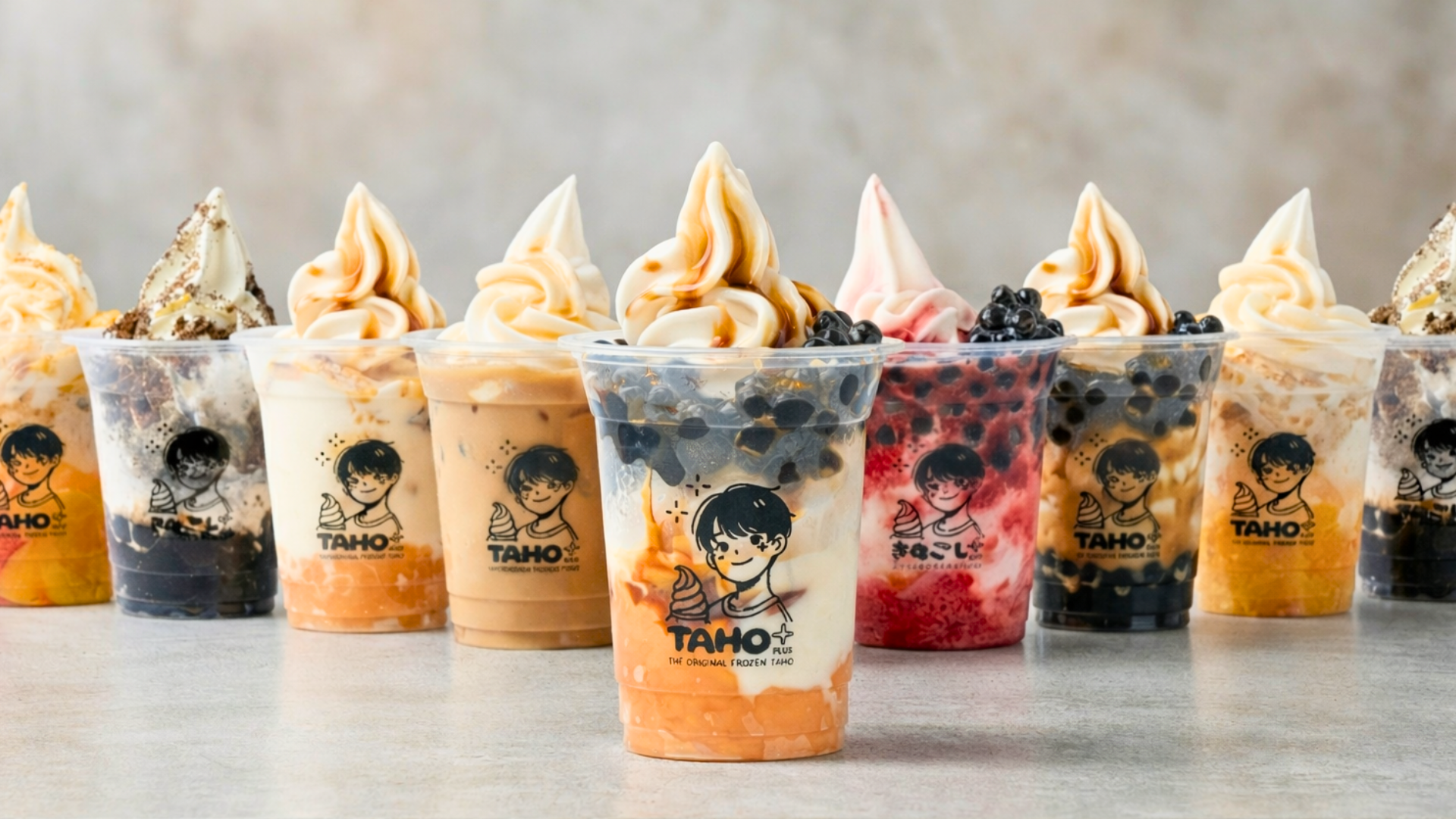 TAHO+ Full Lineup